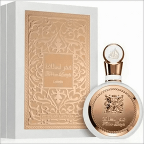 Perfume Árabe Fakhar Gold Rose de Lattafa 100ml - Elegante Fragrância Floral Amadeirada - Jm Grife