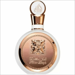 Perfume Árabe Fakhar Gold Rose de Lattafa 100ml - Elegante Fragrância Floral Amadeirada - Jm Grife