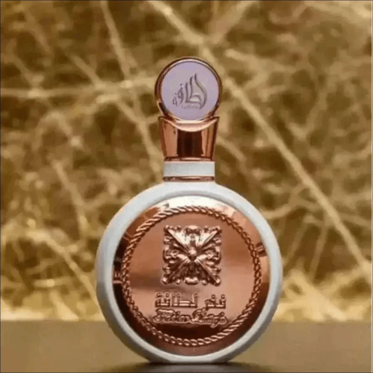 Perfume Árabe Fakhar Gold Rose de Lattafa 100ml - Elegante Fragrância Floral Amadeirada - Jm Grife