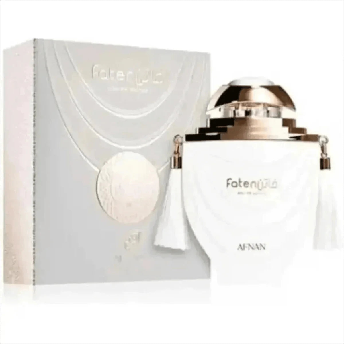 Perfume Arabe Faten White Afnan Eau de Parfum 100ml - Jm Grife