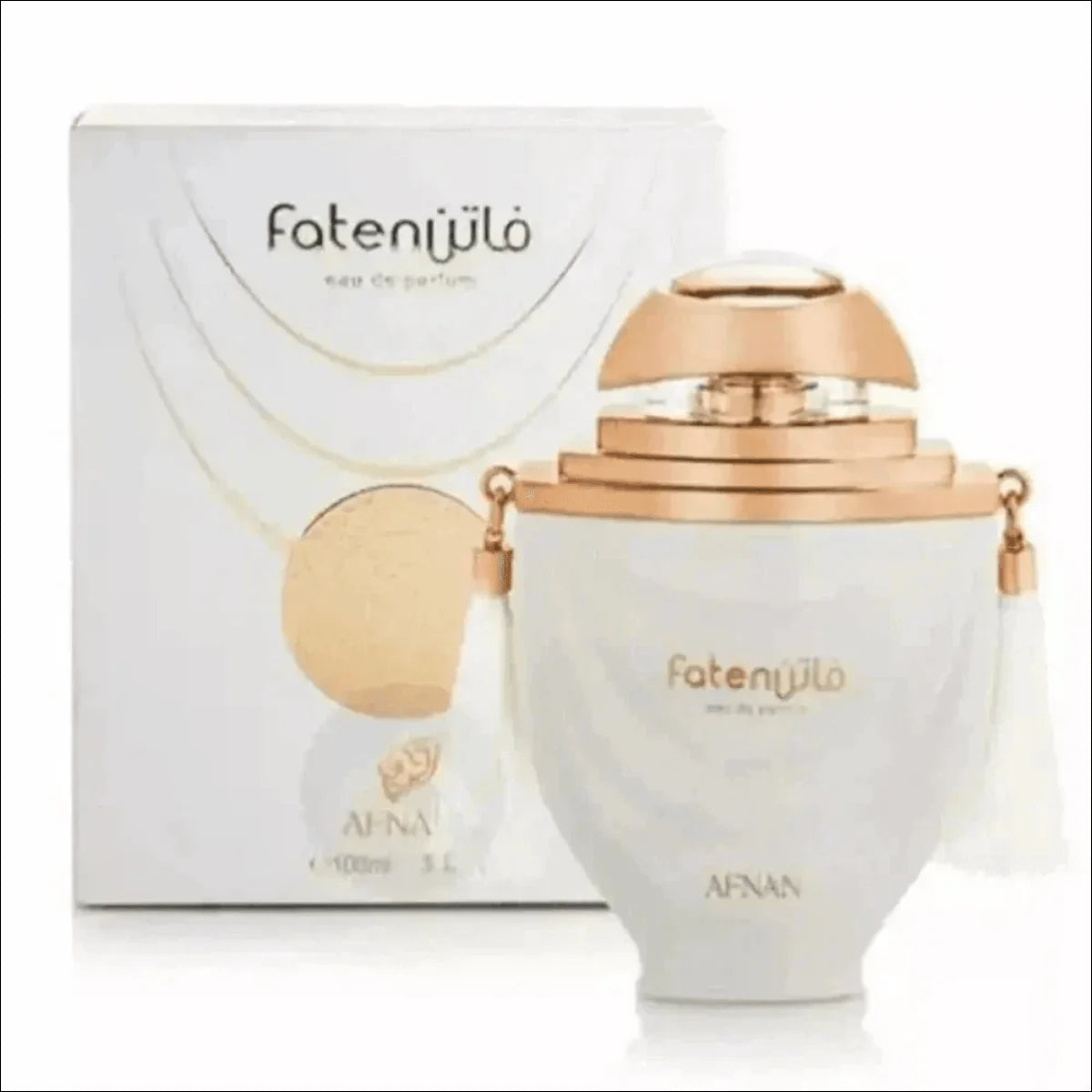 Perfume Arabe Faten White Afnan Eau de Parfum 100ml - Jm Grife