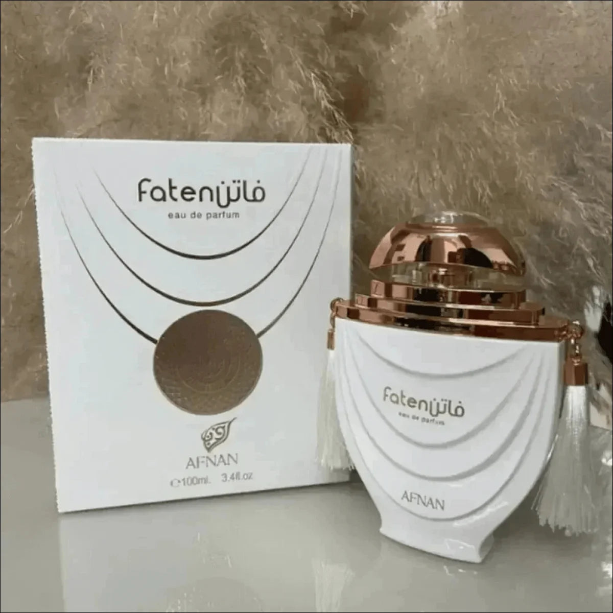 Perfume Arabe Faten White Afnan Eau de Parfum 100ml - Jm Grife