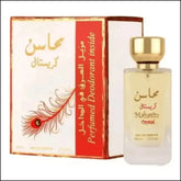 Perfume Árabe Feminino Mahasin Crystal Lattafa 100ml - Jm Grife