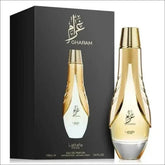 Perfume Árabe Frutado e Floral Gharam By Lattafa EDP 100ml - Aromas de Jasmim e Âmbar - Jm Grife