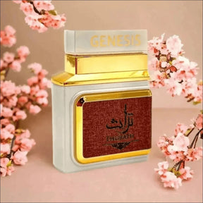 Perfume Arabe Genesis Thurath Le Chameau Eau Parfum 100ml - Jm Grife