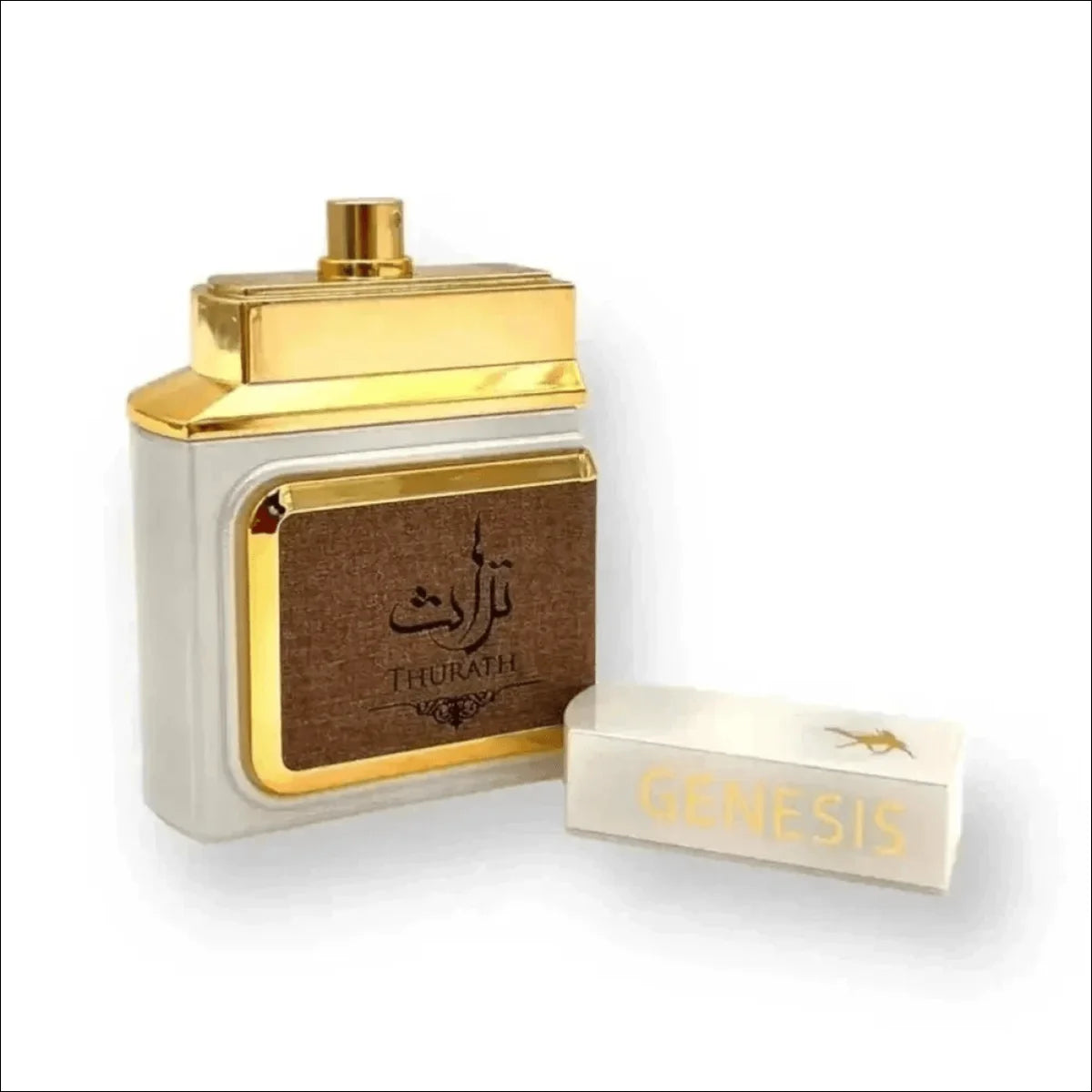 Perfume Arabe Genesis Thurath Le Chameau Eau Parfum 100ml - Jm Grife
