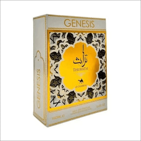 Perfume Arabe Genesis Thurath Le Chameau Eau Parfum 100ml - Jm Grife