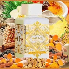 Perfume Árabe Honor &amp Glory  Eau de Parfum 100ml - Lattafa - Jm Grife