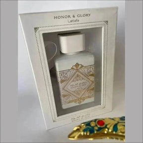 Perfume Árabe Honor &amp Glory  Eau de Parfum 100ml - Lattafa - Jm Grife