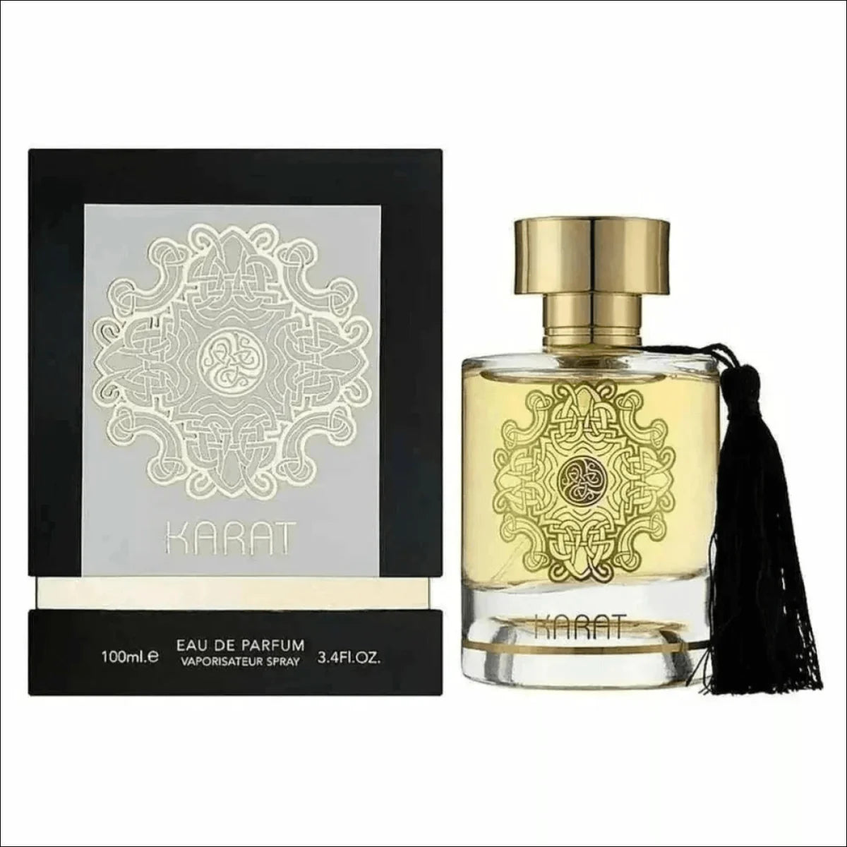Perfume Árabe Karat Maison Alhambra Eau de Parfum Unissex 100ml - Jm Grife