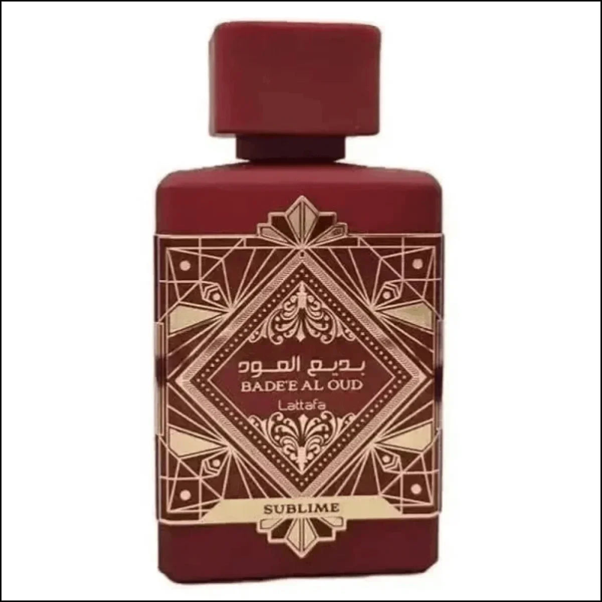 Perfume Lattafa Badee Al Oud 100ml - Fragrância Elegante e Intensa - Jm Grife