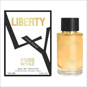 Perfume Árabe Liberty Feminino - 100ml - Paris Royale - Ótima Fixação Projeção E Qualidade, , - Jm Grife
