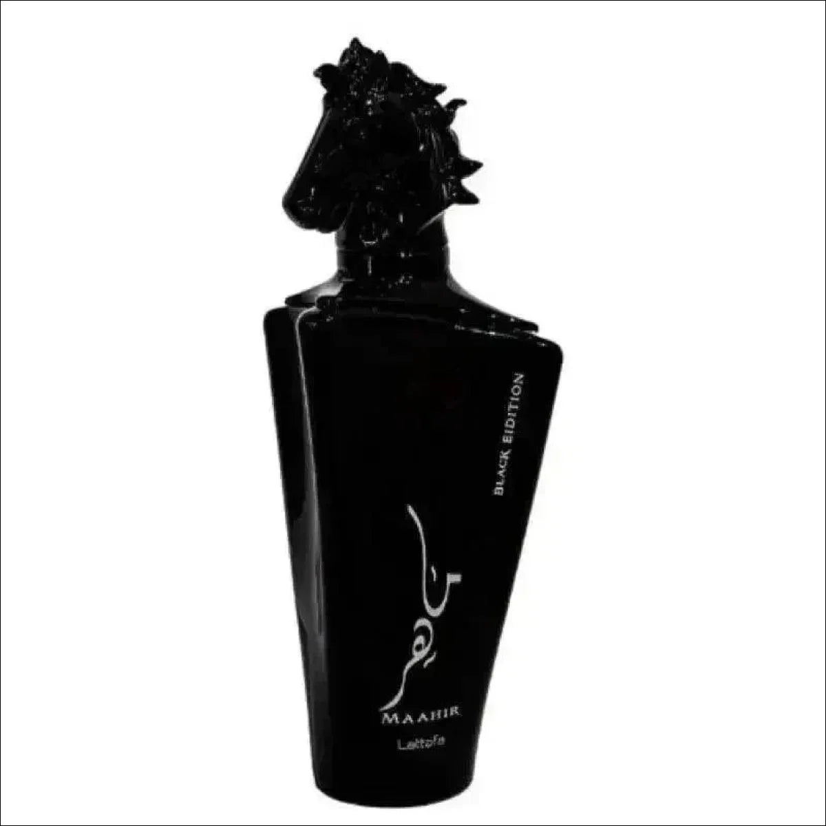 Perfume Árabe Maahir Black Edition By Lattafa EDP 100ml - Jm Grife