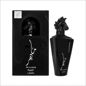 Perfume Árabe Maahir Black Edition By Lattafa EDP 100ml - Jm Grife