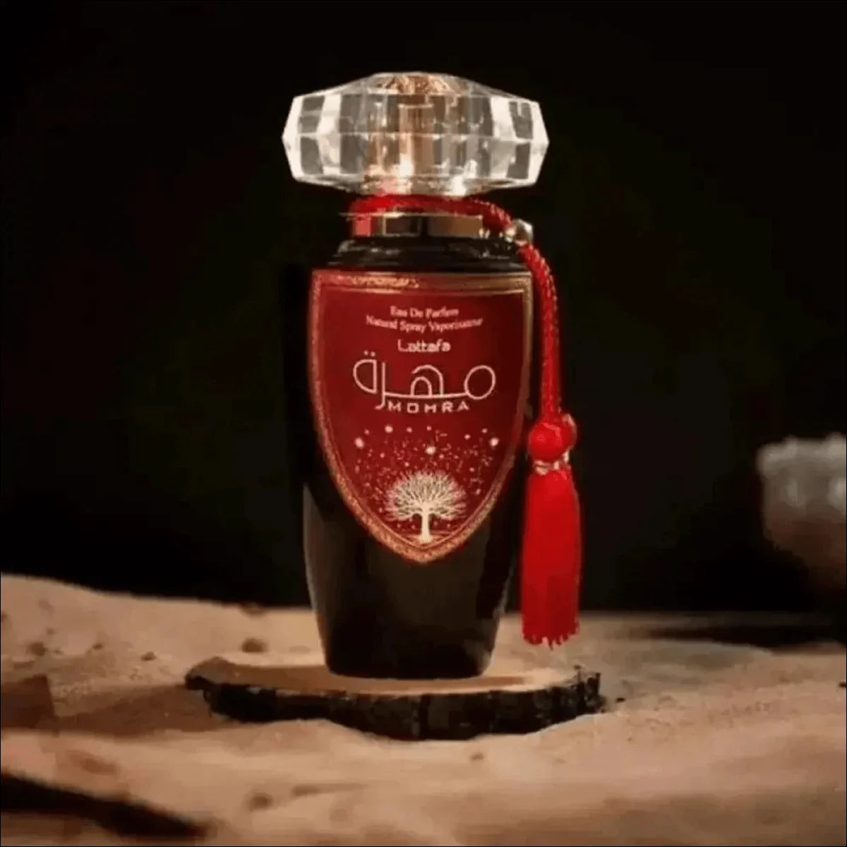 Perfume Arabe Mohra de Lattafa Eau De Parfum 100ml - Jm Grife