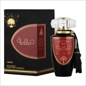 Perfume Arabe Mohra de Lattafa Eau De Parfum 100ml - Jm Grife