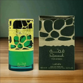 Perfume Arabe Mulher Qimmah de Lattafa Eau de Parfum 100ml - Jm Grife