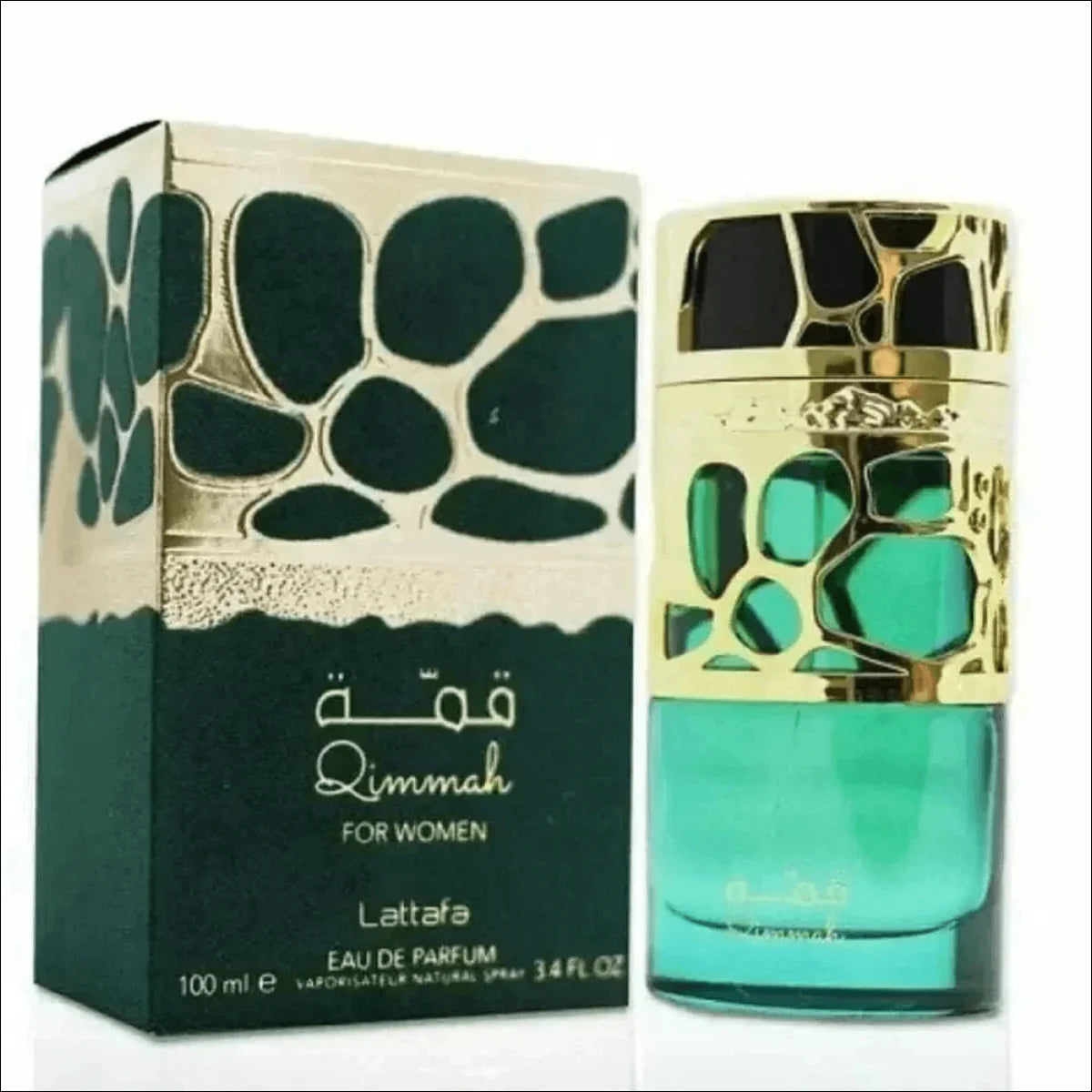 Perfume Arabe Mulher Qimmah de Lattafa Eau de Parfum 100ml - Jm Grife