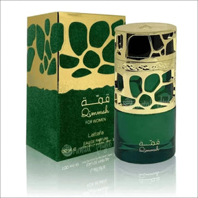 Perfume Arabe Mulher Qimmah de Lattafa Eau de Parfum 100ml - Jm Grife