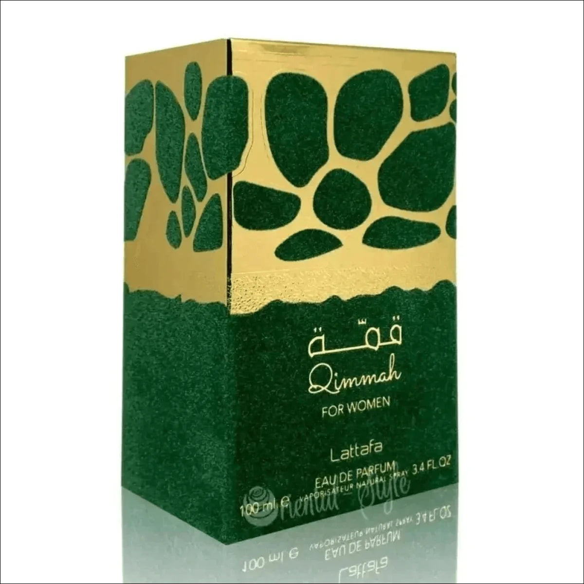 Perfume Arabe Mulher Qimmah de Lattafa Eau de Parfum 100ml - Jm Grife