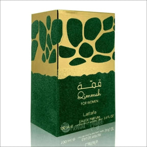 Perfume Arabe Mulher Qimmah de Lattafa Eau de Parfum 100ml - Jm Grife