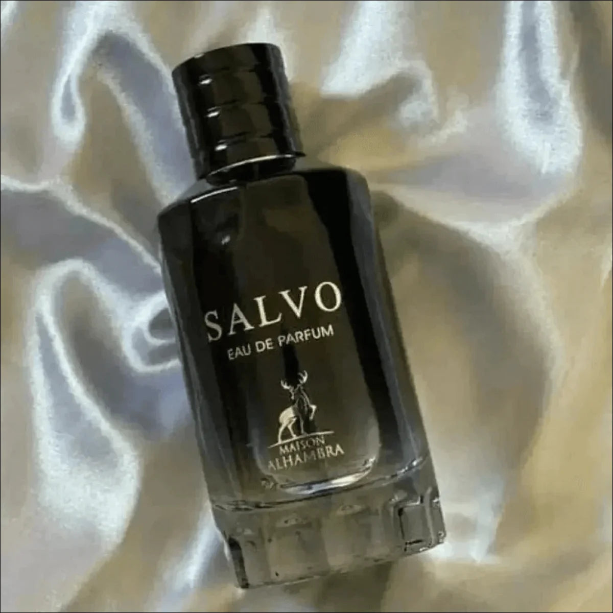 Perfume Árabe Salvo Intense Maison Alhambra Eau De Parfum 100ml - Jm Grife