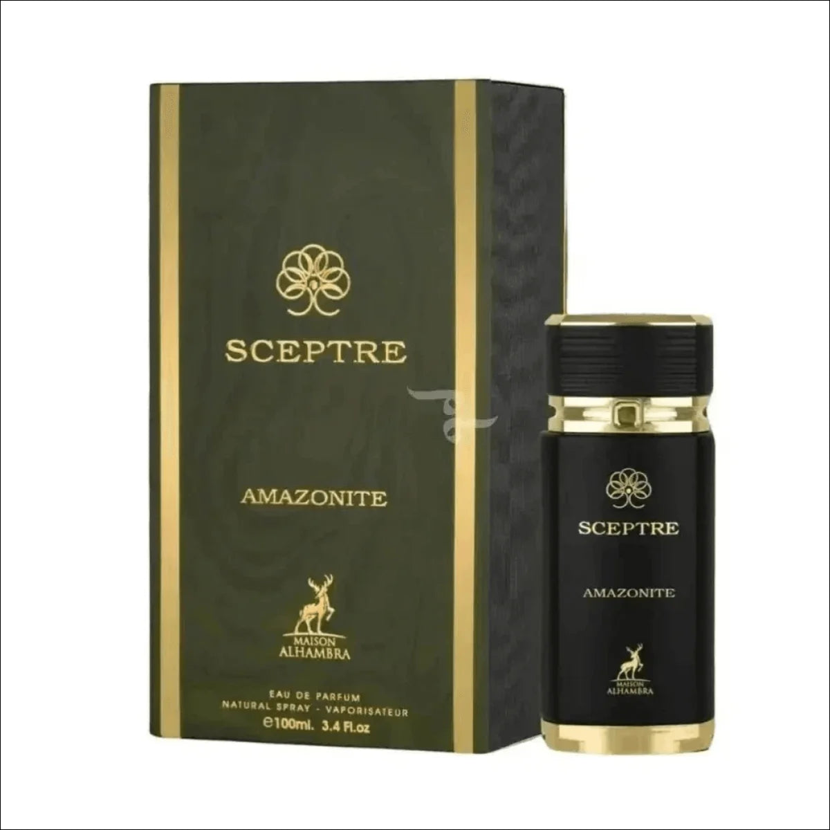 Perfume Árabe Sceptre Amazonite Maison Alhambra 100ml - Compartilhável - Jm Grife