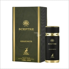Perfume Árabe Sceptre Amazonite Maison Alhambra 100ml - Compartilhável - Jm Grife