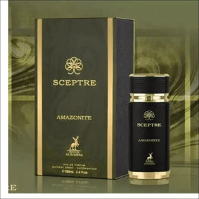 Perfume Árabe Sceptre Amazonite Maison Alhambra 100ml - Compartilhável - Jm Grife