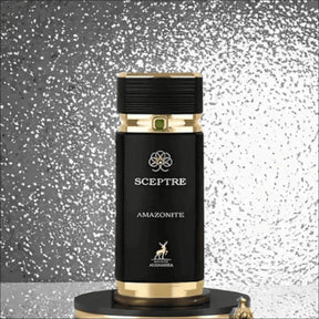 Perfume Árabe Sceptre Amazonite Maison Alhambra 100ml - Compartilhável - Jm Grife