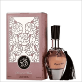 Perfume Árabe Shagaf Al Ward Amberley Amoroso 100ml - Elegância Floral e Amadeirada para Mulheres - Jm Grife