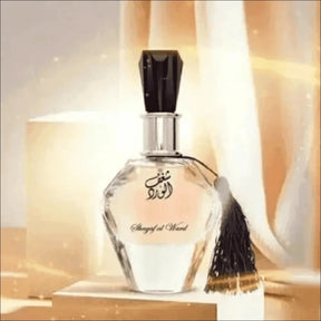 Perfume Árabe Shagaf Al Ward Amberley Amoroso 100ml - Elegância Floral e Amadeirada para Mulheres - Jm Grife