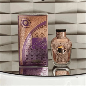Perfume Árabe Wataniah 100ml Eau de Parfum - Elegância e Fixação Prolongada para Todas as Ocasiões - Jm Grife