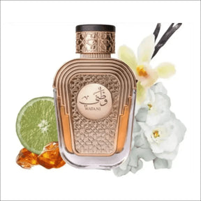 Perfume Árabe Wataniah 100ml Eau de Parfum - Elegância e Fixação Prolongada para Todas as Ocasiões - Jm Grife
