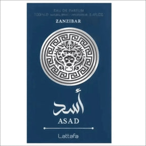 Perfume Asad Zanzibar 100ml - Eau de Parfum - Jm Grife