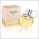 Perfume Azzaro Wanted Girl 80ml Frasco e Caixa na Bagatelle Perfumaria - Jm Grife