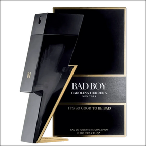 Perfume Bad Boy Carolina Herrera Eau de Toilette 100ml - Jm Grife