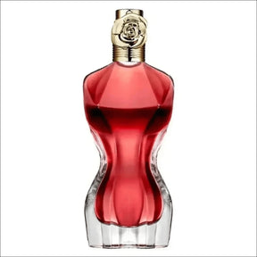 Perfume Belle Jean Paul Gaultier em frasco de torso vermelho - Jm Grife