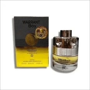 Perfume Brand Collection 250 - Fragrância Inspirada em Wanted Pour Homme 25ml para Homens - Jm Grife