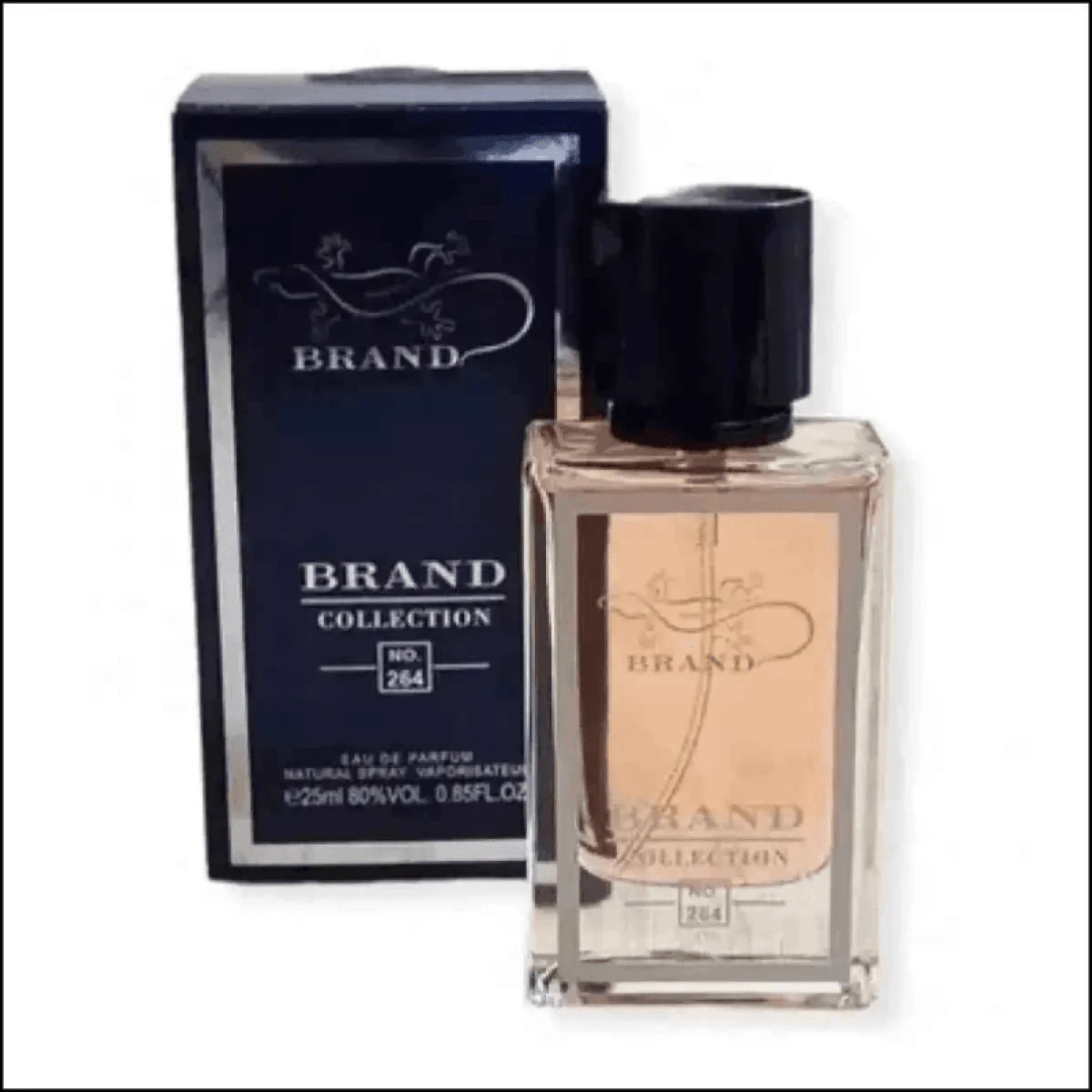 Perfume Brand Collection 264 EDP 25ml - Inspirado em Lacoste L'homme para Homens Sofisticados - Jm Grife