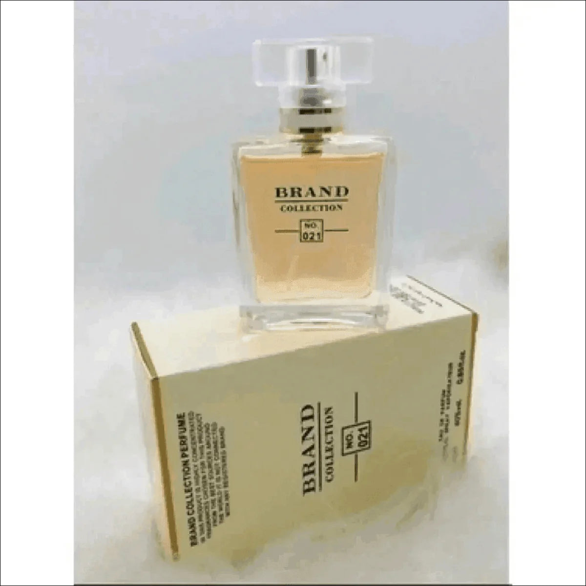 Perfume Brand Collection N-021 REF Coco Mademoiselle Chanel 25ML - Elegância e Versatilidade Feminina - Jm Grife