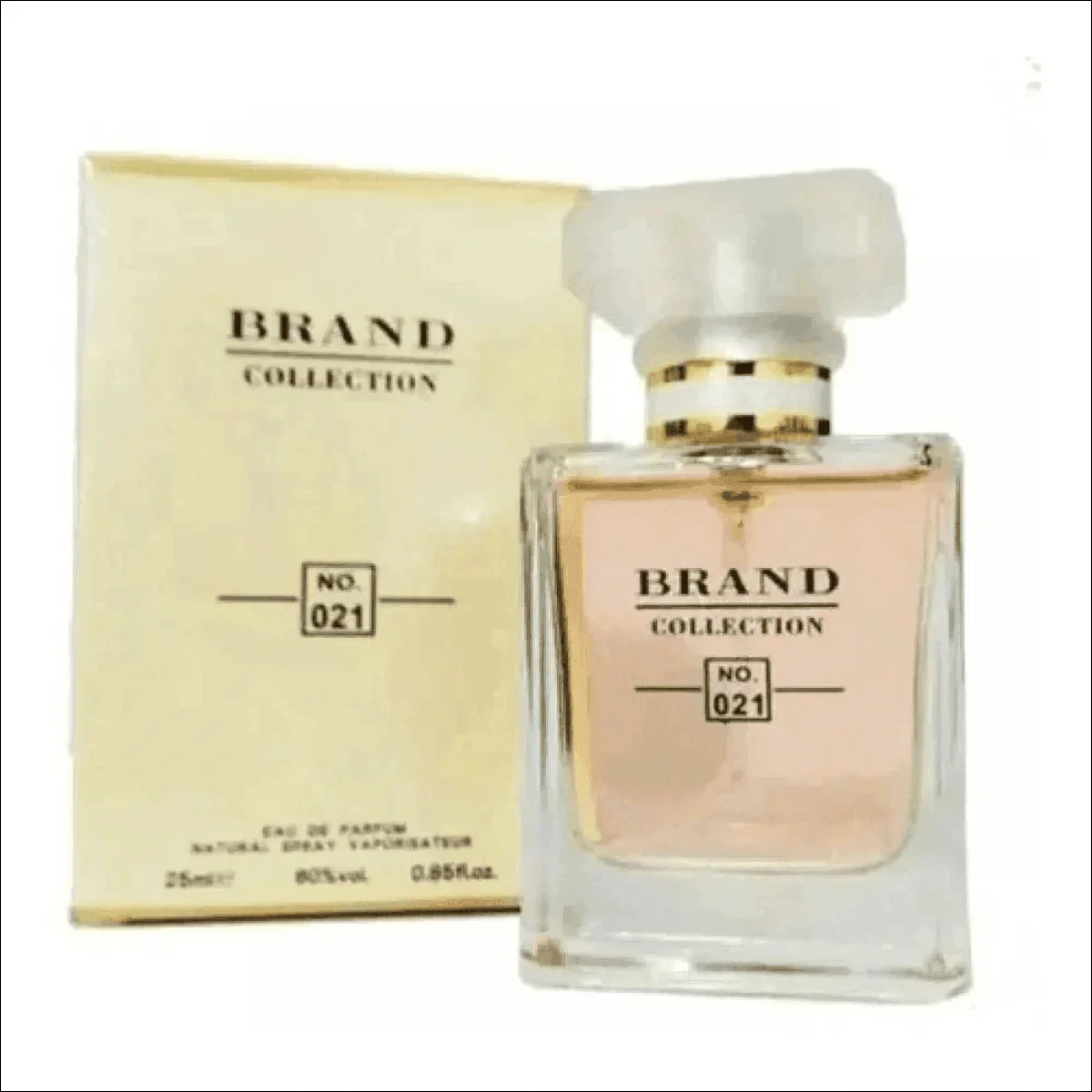 Perfume Brand Collection N-021 REF Coco Mademoiselle Chanel 25ML - Elegância e Versatilidade Feminina - Jm Grife
