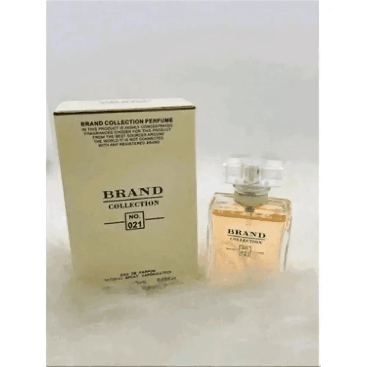 Perfume Brand Collection N-021 REF Coco Mademoiselle Chanel 25ML - Elegância e Versatilidade Feminina - Jm Grife