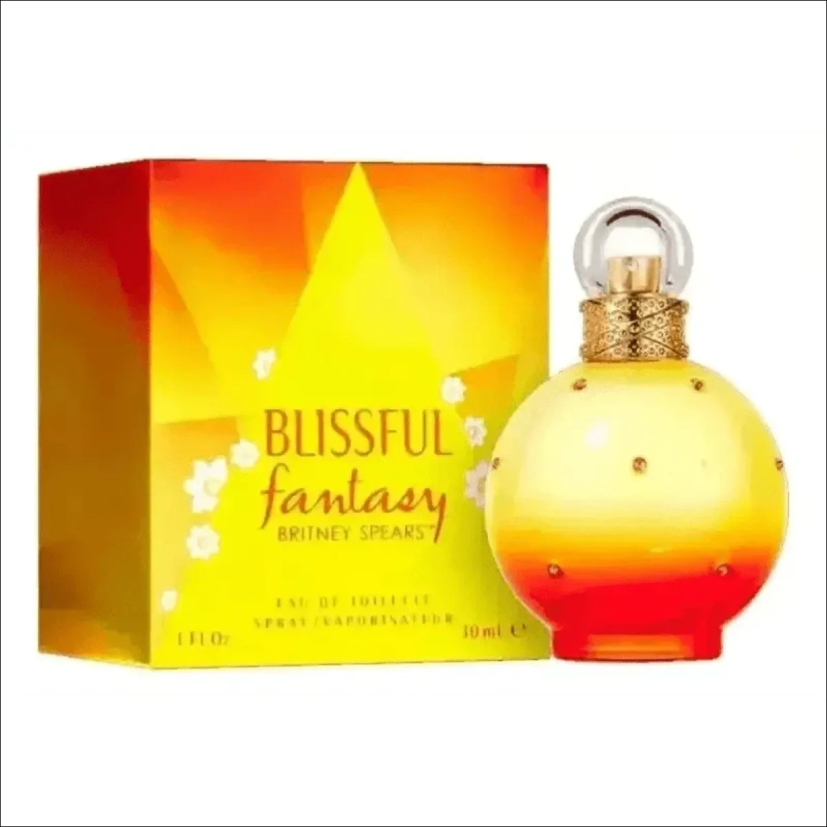 Perfume Britney Spears Blissful Fantasy - Jm Grife