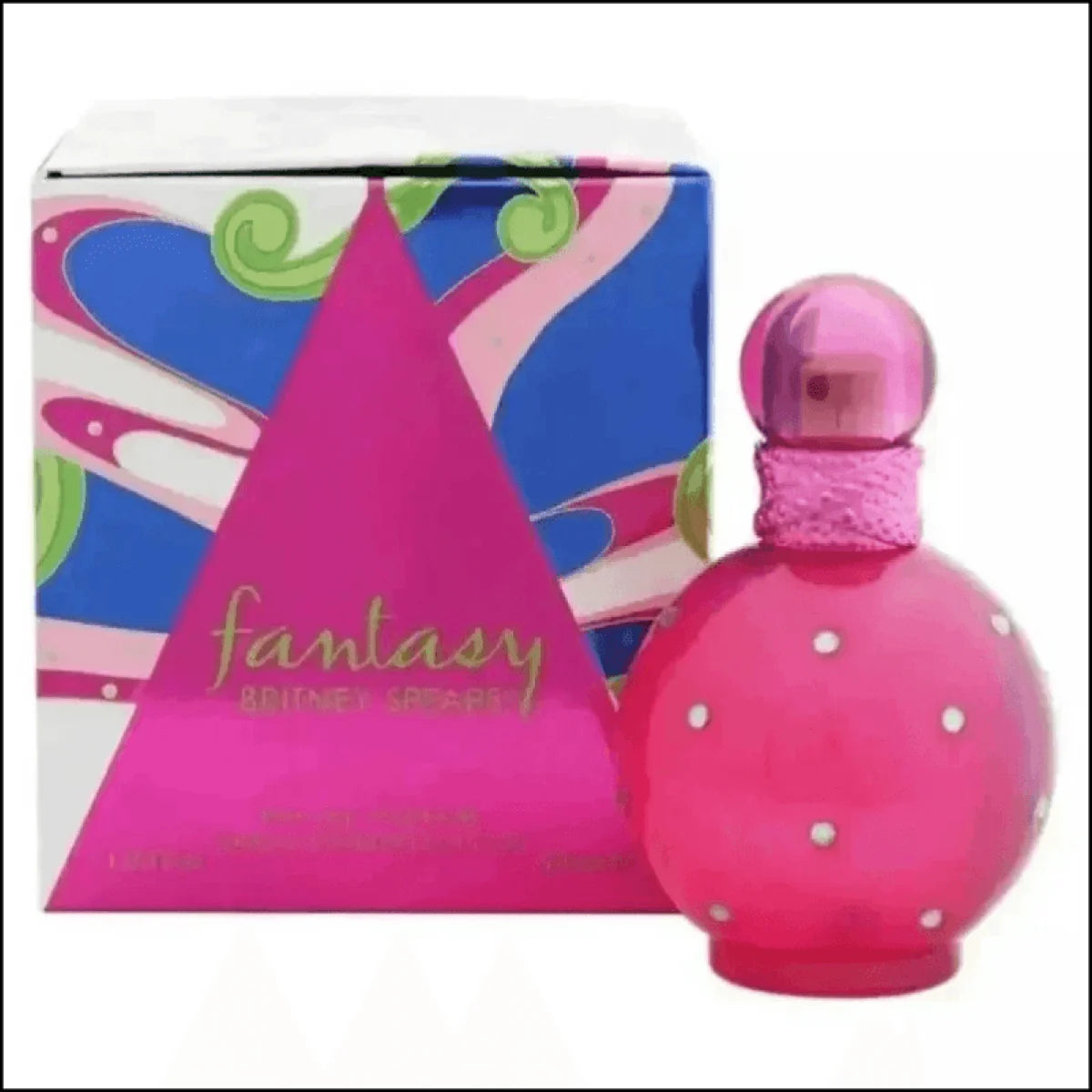 Perfume Britney Spears Fantasy Feminino Rosa com Caixa Especial - Jm Grife
