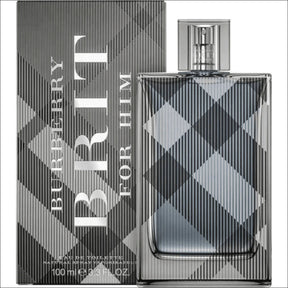 Perfume Burberry Brit For Men 100ml - Eau De Toilette - Jm Grife