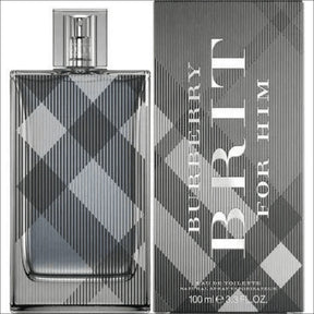 Perfume Burberry Brit For Men 100ml - Eau De Toilette - Jm Grife