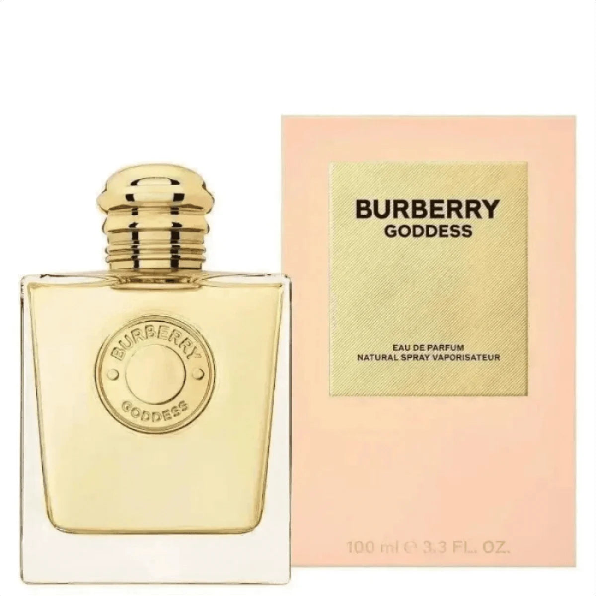 Perfume Burberry Feminino Vegano - Goddess Burberry Eau de Parfum Aromático Gourmand Luxuoso - Jm Grife