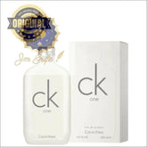 Perfume Calvin Klein CK One 100ml – Fragrância Unissex Icônica e Versátil com Notas Frescas - Jm Grife