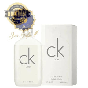 Perfume Calvin Klein CK One 100ml – Fragrância Unissex Icônica e Versátil com Notas Frescas - Jm Grife